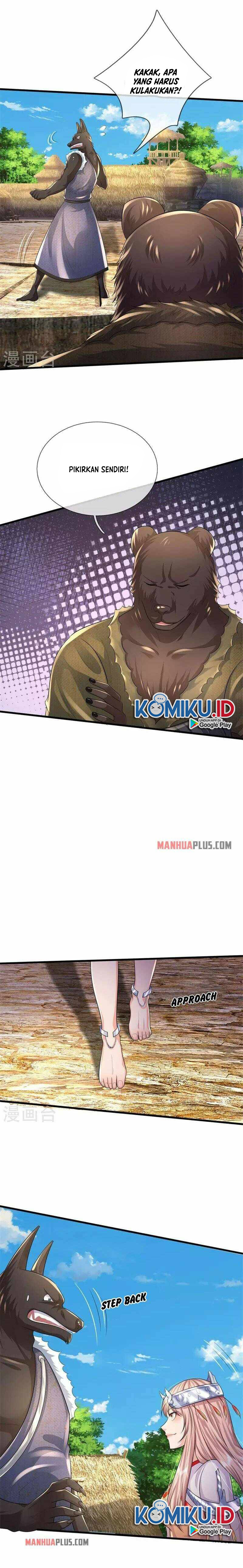 I am Daxianzun Chapter 385 Gambar 5